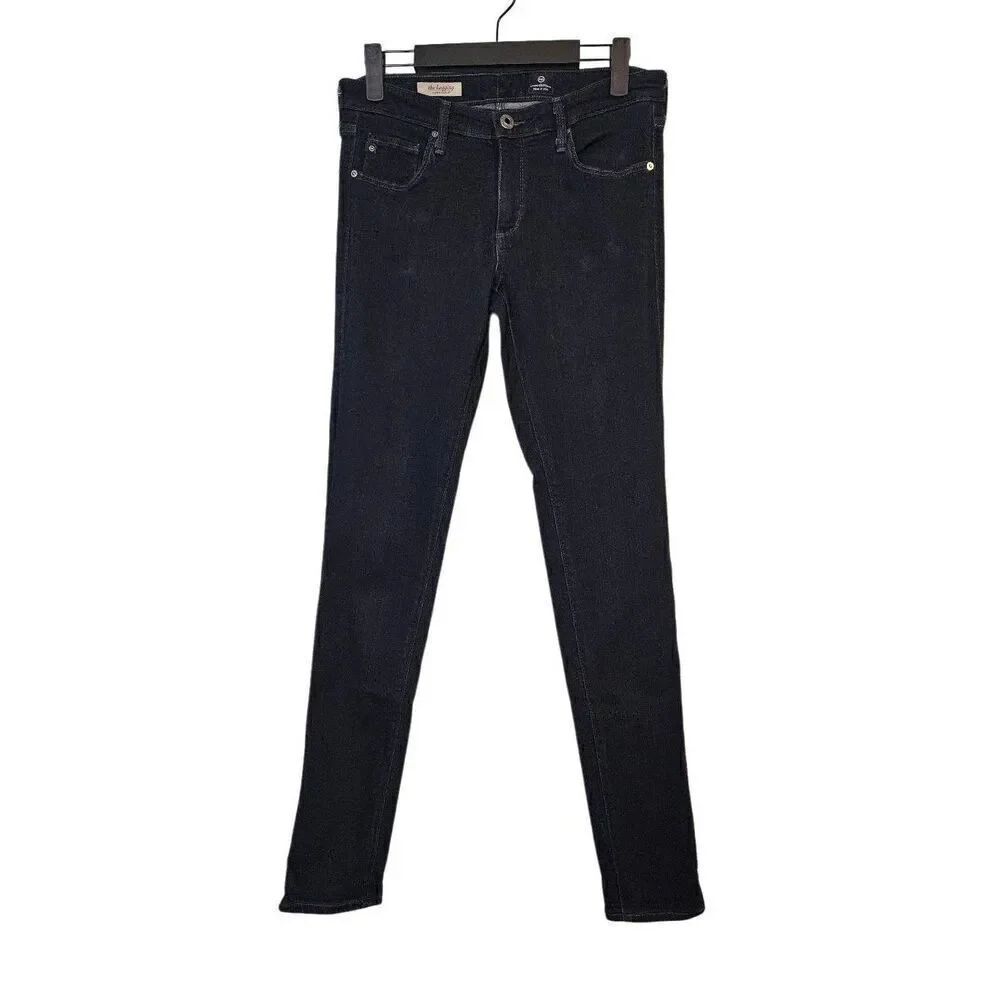 Adriano Goldschmied dark wash skinny jeans. Size 29R.